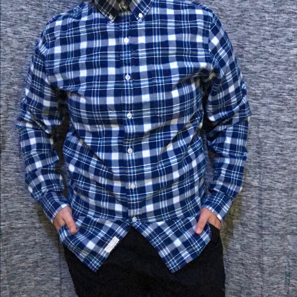Vintage Oxford Tailored By J. Crew men’s shirt